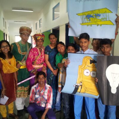 science play mrs.asha gurav with std viii